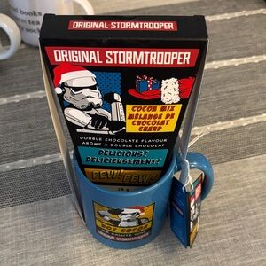 Stormtrooper Hot Cocoa Mug Set